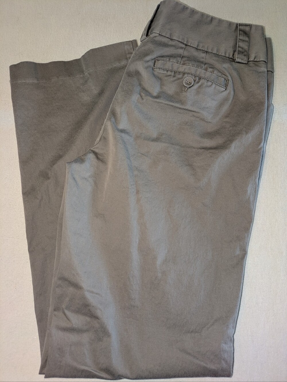 Talbots Gray Pants Size 8